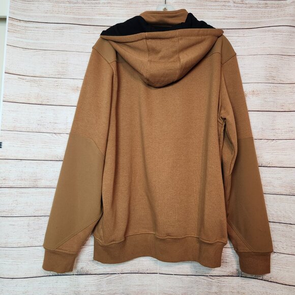 DRI DUCK Men's M Pullover Hooded Sweater Kangaroo Pocket Fleece Lined Helena 50 - Picture 11 of 16